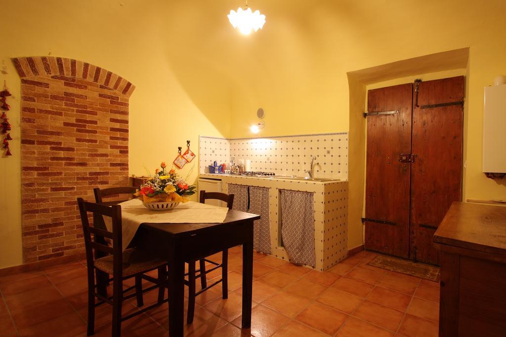 Hotel La Candeletta Santo Stefano Di Sessanio Habitación foto